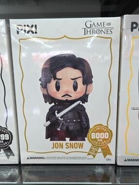 Game of Thrones Jon Snow Thrilljoy Pix